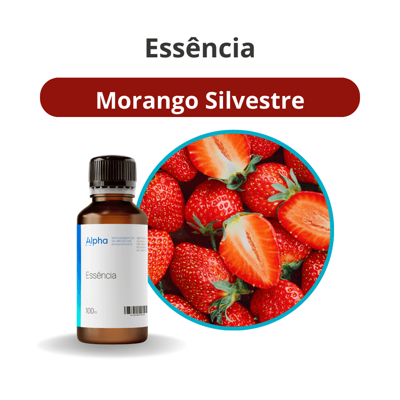 Essencia-Morango-Silvestre-100ml