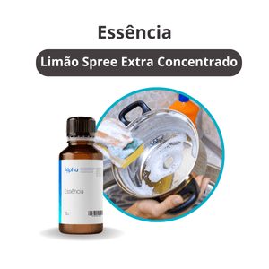 Essência Limão Spree Extra Concentrado