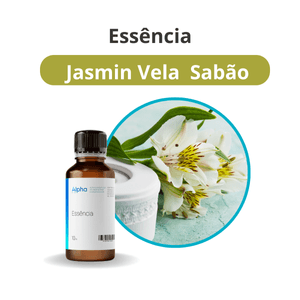Essência Jasmin Vela / Sabão