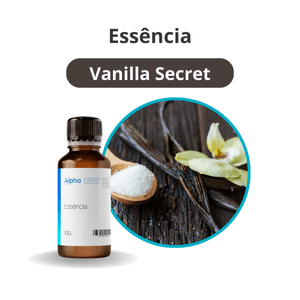 Essência Vanila Secret