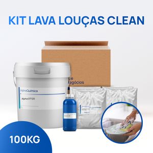 Kit Lava Louças 100kg