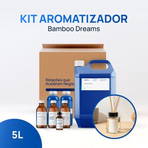 Kit Aromatizador Bamboo Dreams 5L