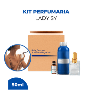 Kit Perfumaria Lady