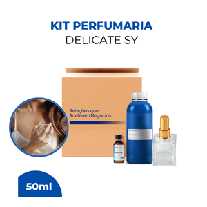 Kit Perfumaria Delicately